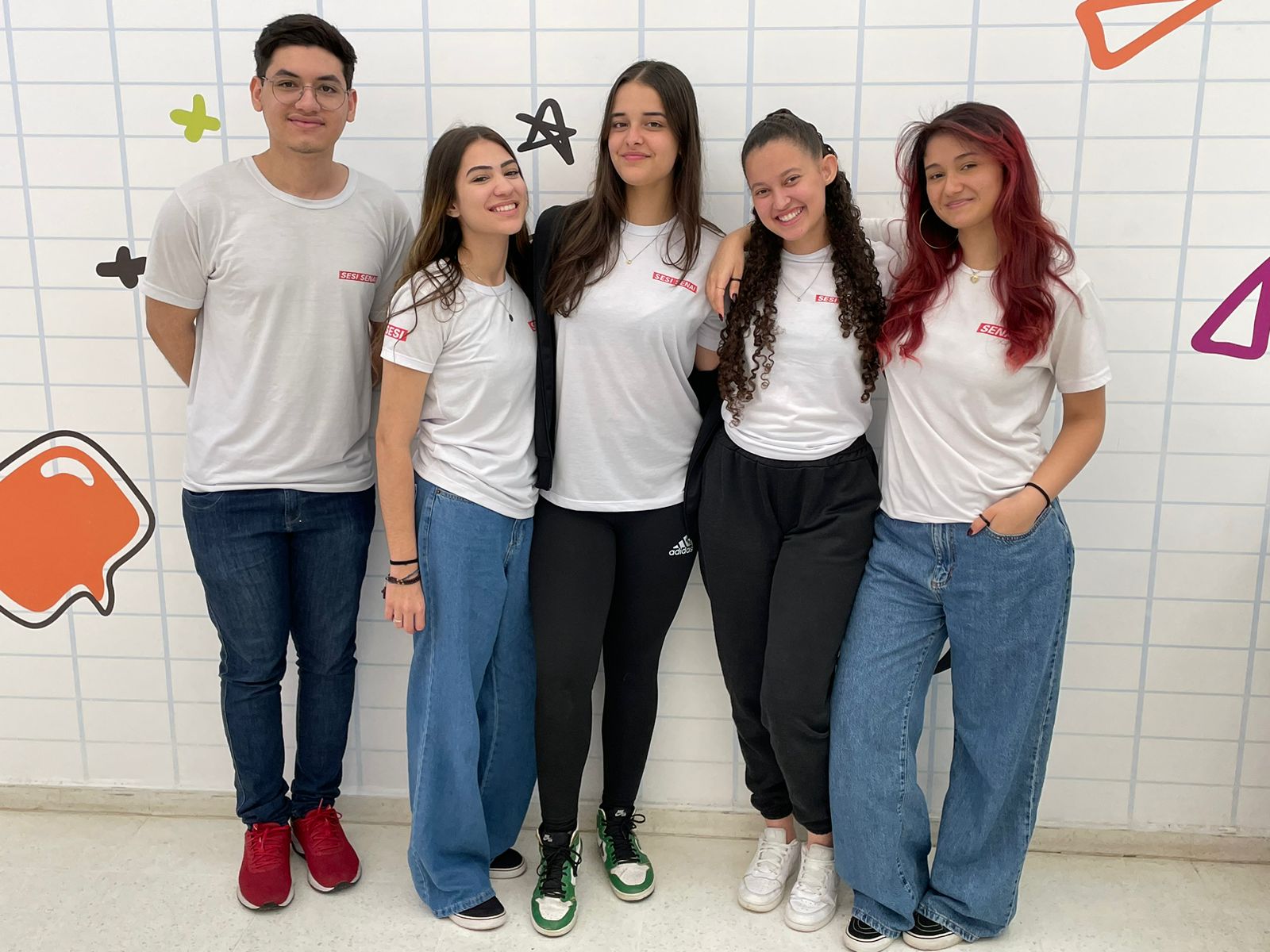 foto da equipe